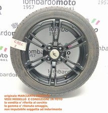 cerchio in lega ruota NERO 15 ORIGINALE CHATENET CH26 CH28 CH30 CH32