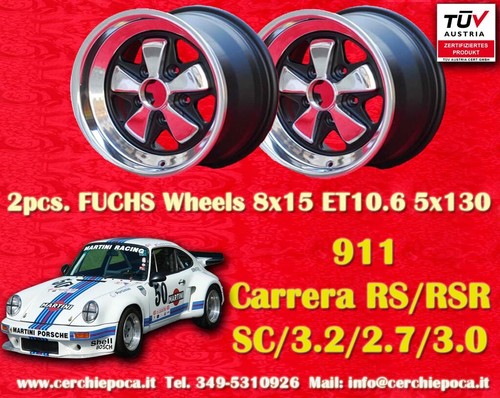 Cerchi porsche 911 stk - 2,
