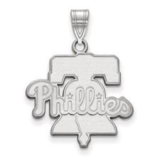 SS MLB Philadelphia Phillies Liberty Bell Large Pendant
