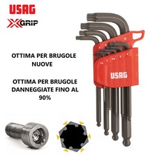 USAG 280X/S9 Set chiavi X-GRIP
