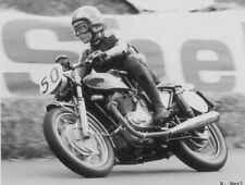 Benelli 650 Tornado Chas Mortimer 1971 Imola Grand Prix motorcycle racing photo