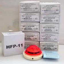 HFP-11 SIEMENS ALLARME ANTINCENDIO RILEVATORE DI CALORE FUMO HFP11 - Nuovo