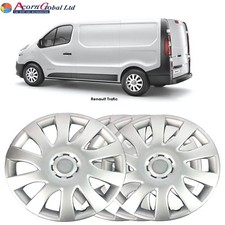 Set 4 copriruota 16"