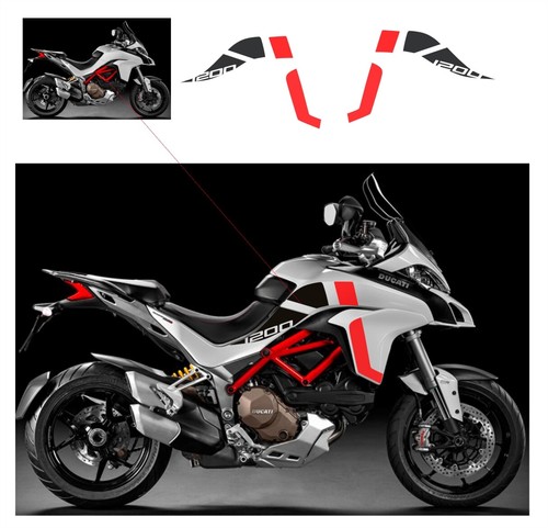 Adesivi carene laterali ducati - carene,
