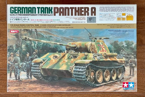 Tamiya 56601 c tank kit - 1/25, r/c