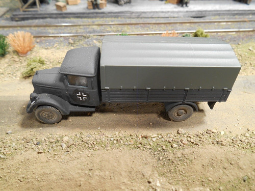 Roco minitanks 7th panzer - ho,