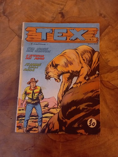 Tex albo oro sesta serie - albo, d'oro