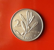 2 LIRE 1953 OLIVO-APE IN