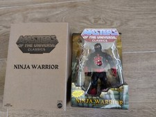 Ninja Warrior Ninjor Masters Of The Universe Classics 2014 action figure Mattel
