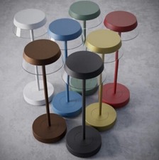 ILUNA Redo CORTEN lampada batteria ORIGINALE