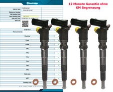 4 iniettori Ford Transit 2.0