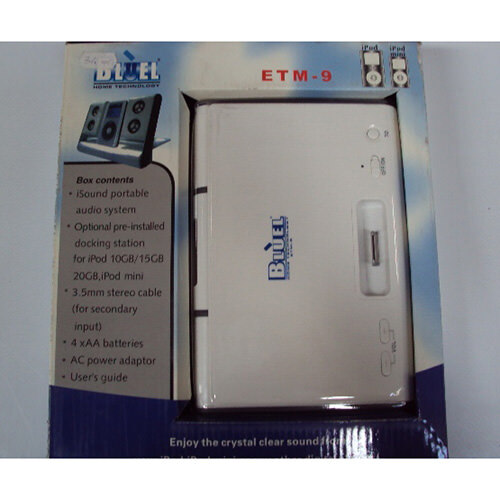 Casse bluel etm - bluel, speaker