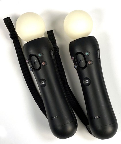 Two sony playstation move - sony,