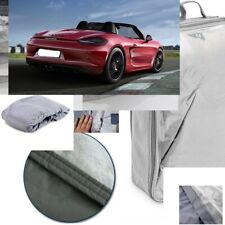 TELO COPRIAUTO TELATO FELPATO PORSCHE 981 BOXSTER GTS ANNO 2018 IMPERMEABILE ANT