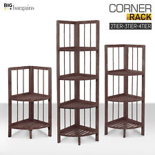 Scaffale angolare in legno 2