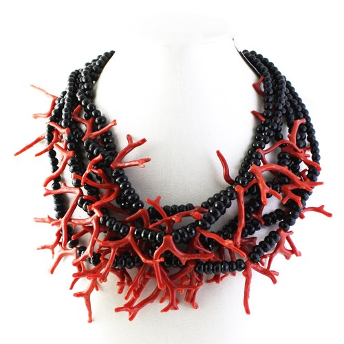 Collana duchesse con onice - collana, le
