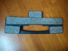 Polti accessorio parquet Joker Vaporetto Lecoaspira Cinderella Lecologico Feltro