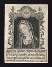 SANTINO PERGAMENA 1600 MADONNA