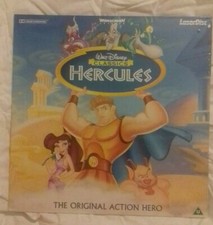 Laserdisc Pioneer - HERCULES -