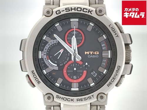 Casio shock nero mtg - mt, g