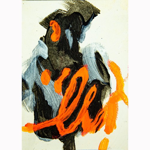 Quadro originale aceo - quadro,