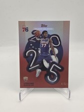 2025-26 Topps VJ Edgecombe