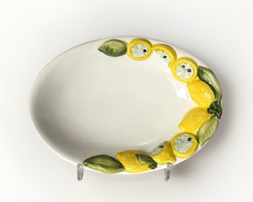 Bassano ceramica piatto - ceramica,
