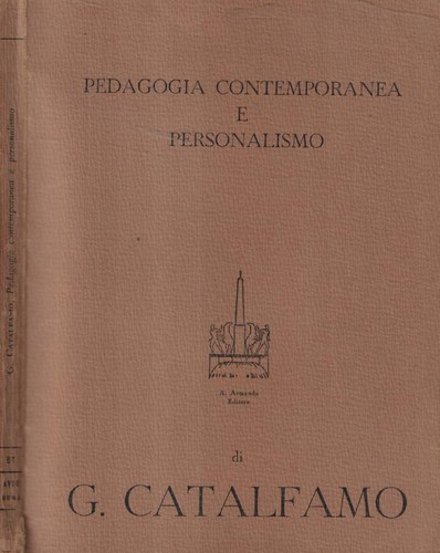 Pedagogia contemporanea - , e