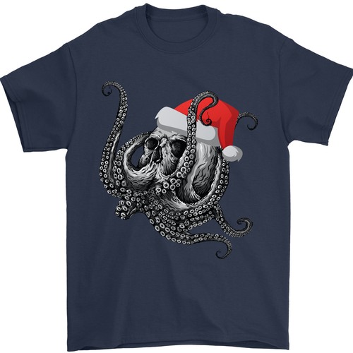 Shirt natale cthulhu con - di,