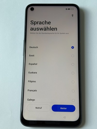 Realme smartphone 4g - 8, 4g+64gb