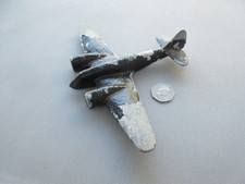 Vintage metal alloy aluminium