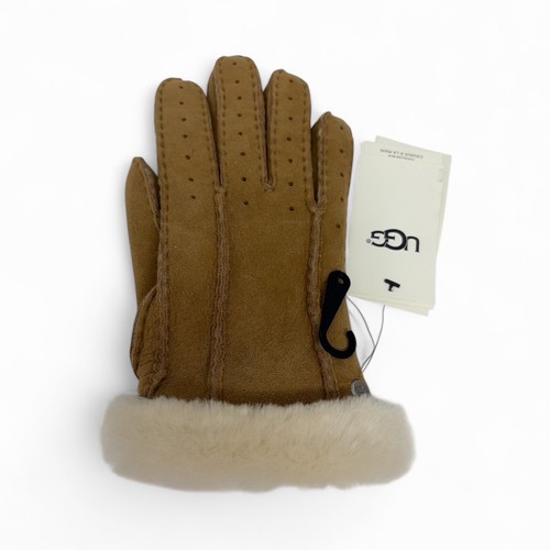Guanto ugg castagno marrone - guanto,