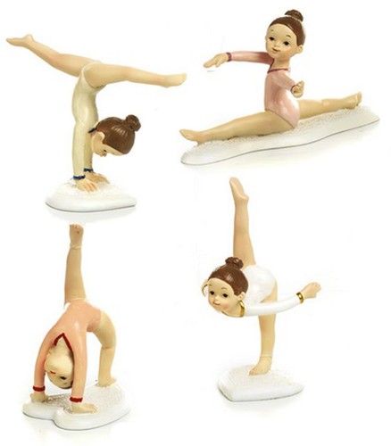 Figurine ginnastica - 4,