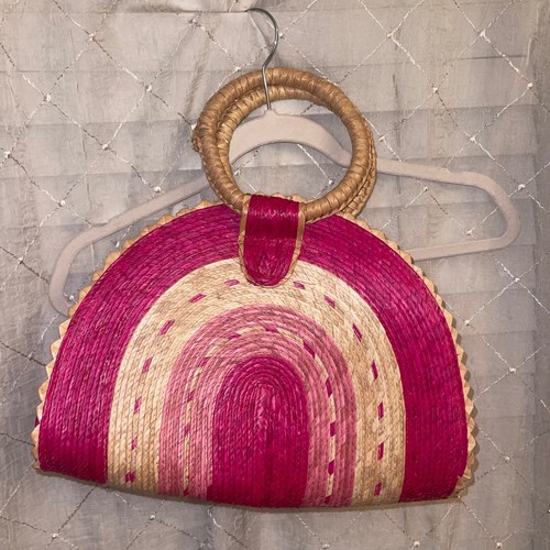 Borsa vintage paglia - vintage, in