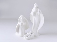 Hervit art. 26158 set Natività 3 pezzi porcellana 31cm