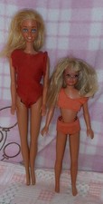 BARBIE PORTOFINO 1975 E SKIPPER BAMBOLE MATTEL ANNI 70 VINTAGE DOLLS RARE
