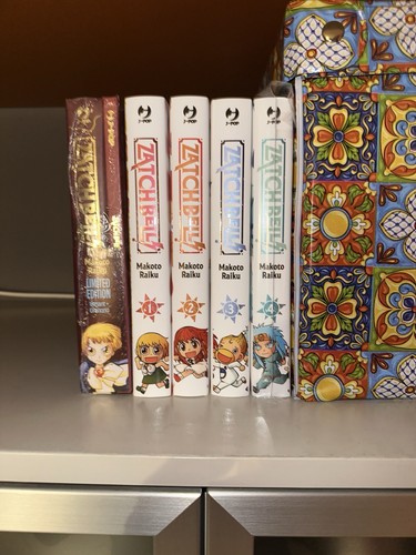 Zatchbell pop vol 1 - 1-4, +