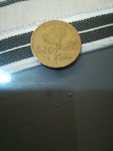 Rara moneta lire 1957 - rara,