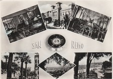 Cartolina Imperia Sanremo Vedutine Roulette Casinò  Vg 1951