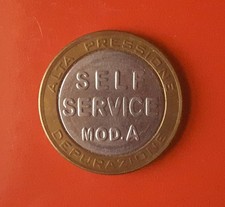 GETTONE SELF SERVICE ALTA PRESSIONE DEPURAZIONE OCCIMIANO (AL) [I125]
