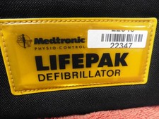 Physio - Control Medtronic LifePak 500 defibrillatore e custodia funzionante