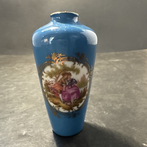 Mini vaso vintage porcellana