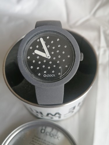 Bag clock orologio con - o,