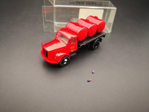 Brekina scania vabis tank - brekina,