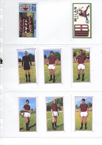 Calciatori panini 1970 - calciatori,