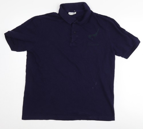 Polo blu lacoste ragazzo - polo,