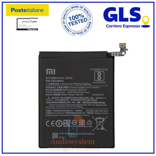 Batteria pila originale - batteria, xiaomi
