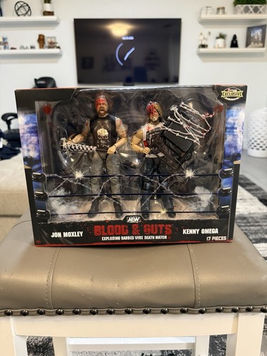 Aew blood and guts kenny - blood,