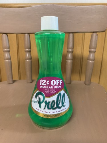 Shampoo vintage prell - shampoo,