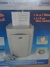 DISTRUGGI DOCUMENTI TRITACARTA -QUIGG-PROFESSIONAL  565  21 LITRI-offerta